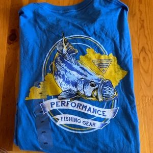New Columbia short sleeve shirt 🐠